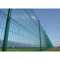 3D Welded Wire Fence Panel powder coated or pvc coated in European style Metal fence